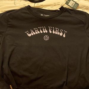 Earth First Tshirt (BRAND NEW WITH TAGS)